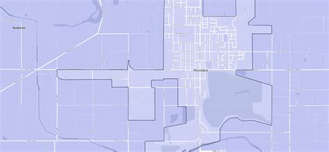 city of woodlake zoning map.